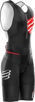 Compressport TR3 Aero Trisuit Man - BLACK - S