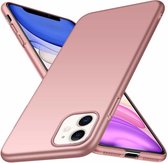 Ultra thin case geschikt voor Apple iPhone 11  - roze