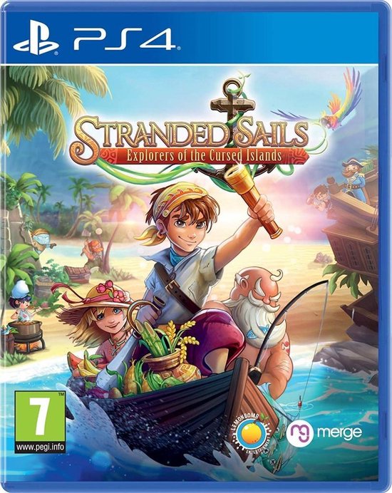 Stranded Sails: Explorers Of The Cursed Islands / Ps4