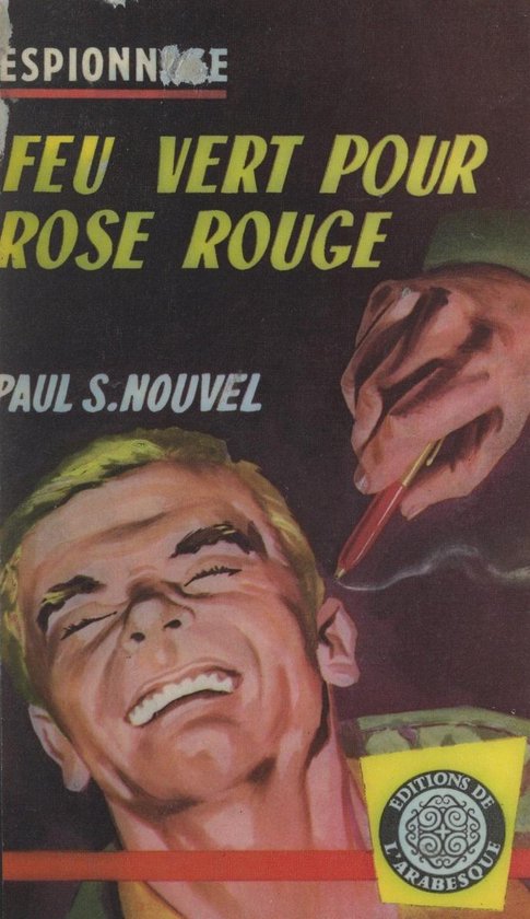 Feu vert pour rose rouge - cover