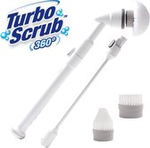 Turbo Scrub 360 - Draadloze Schoonmaakborstel