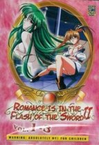 Romance is in the Flash of the Sword 1-3
