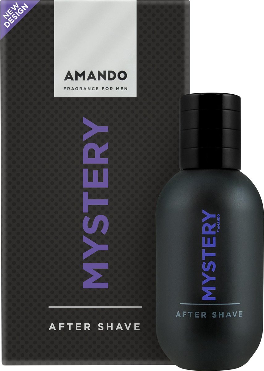 Amando Mystery Aftershave 50 ml