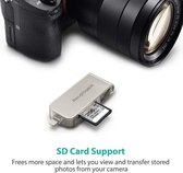 RP-IM004 RAVPower iPhone Flash Drive 64 GB 2 in 1 met SD-kaartlezer