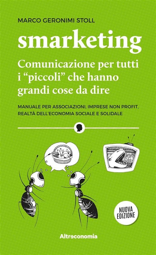 Saggio - Smarketing. Nuova Edizione - cover
