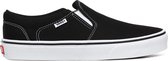 VANS MN Asher (Canvas) Black/White -Maat 46