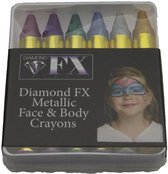 Diamond FX Metallic Mellow Pink (30gr) | Waterschmink