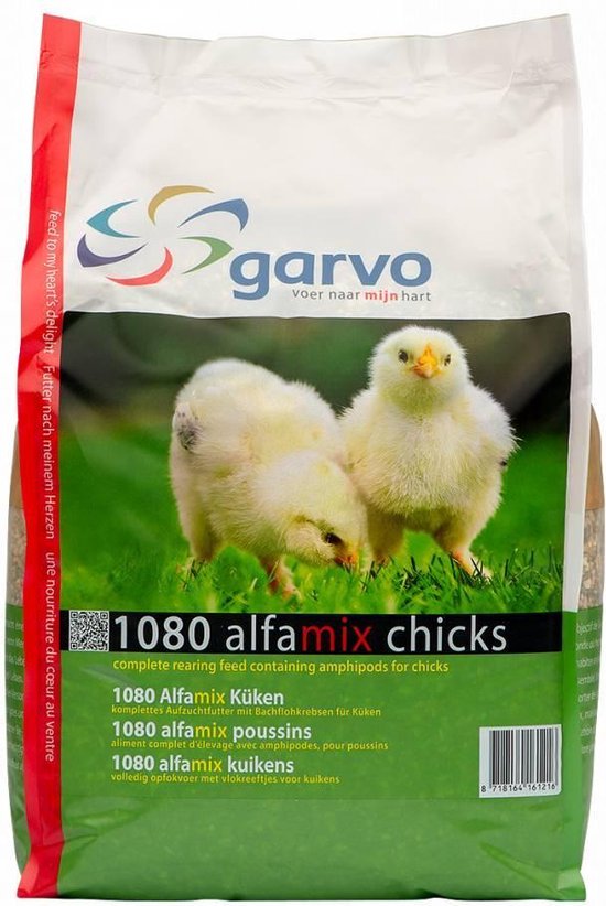 EUR 2,99 / Kg) Garvo 1060 Alfamix Eichhörnchen 2 X 11 Kg 1A Ware