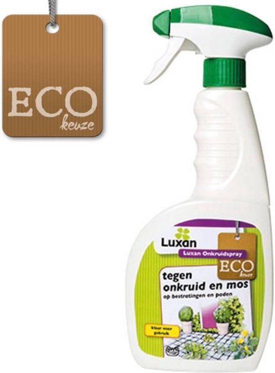 Luxan Onkruidspray - Onkruidbestrijding - 750 ml van Merkloos	 — afbeelding 3