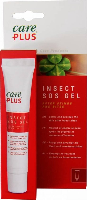 Care Plus® Insect SOS Gel - na de beet- verzachtende werking