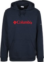 Columbia CSC Basic Logo? II Hoodie Outdoortrui Mannen - Collegiate Navy