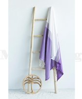 Hamamdoek Strandlaken Saunadoek paars - Splash Purple Purple