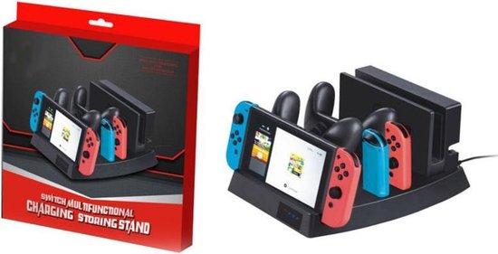 nintendo switch multi charger