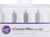 Wilton Grecian Cake Pillars - pk/4