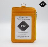 Festival Portemonnee Premium | Oranje (Limited Edition)