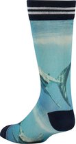 Sock My Shark - Herensokken - Katoen - geprinte sok 39/42