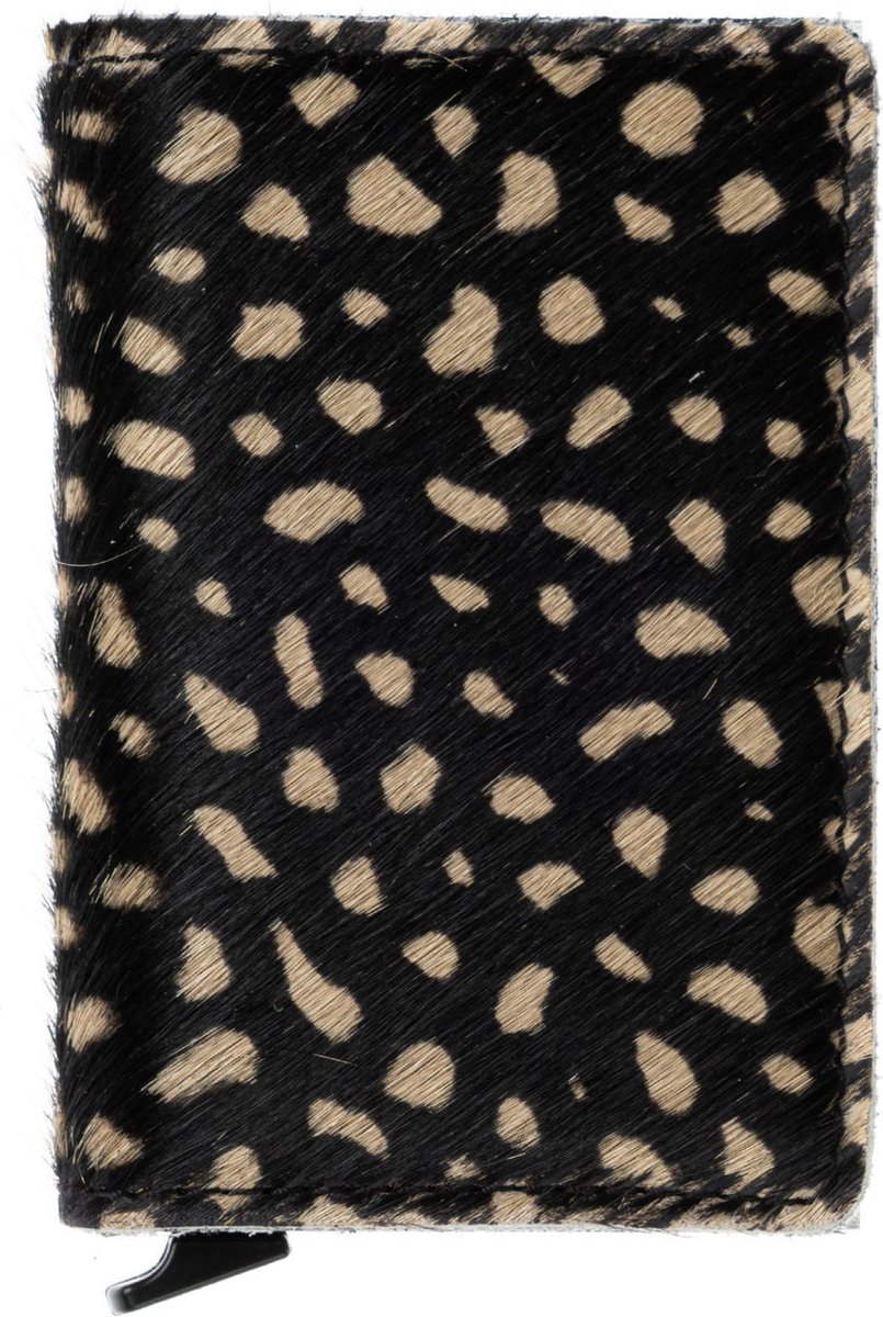 HIDE & SEEK RFID Cardprotector creditcardhouder-portemonnee-leer -bruin ( dark roast )