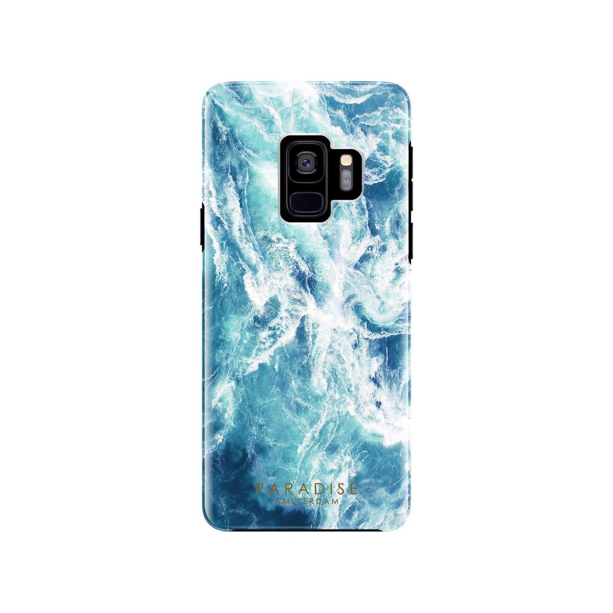 Paradise Amsterdam 'Bondi Blue' Fortified Phone Case - Samsung Galaxy S9