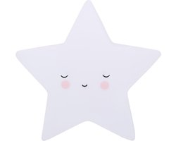 Lampje kinderkamer / kinderlampje: Slapende ster | A Little Lovely Company