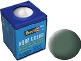 Revell Aqua  #67 Greenish Grey - Matt - RAL7009 - Acryl - 18ml Verf potje