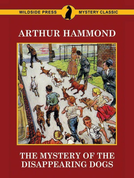 The Mystery of the Disappearing Dogs - cover