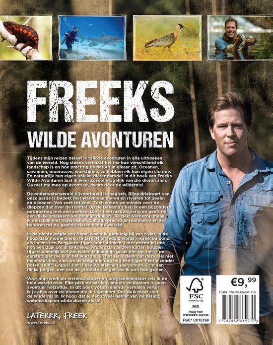 Freeks wilde avonturen 5 -   Freeks wilde avonturen - Freek Vonk