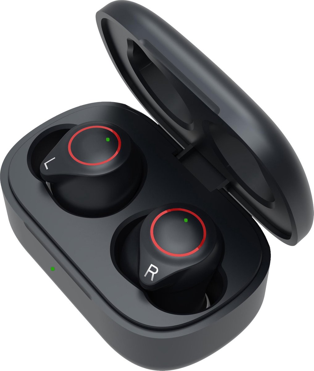 DistinQ DQS11 Volledig Draadloze Bluetooth Oordopjes - Zwart - In Ear - TWS - Earbuds