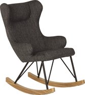 Quax Kinder-schommelstoel - Rocking Kids Chair De Luxe - Black