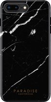 Paradise Amsterdam 'Midnight Marble' Fortified Phone Case - iPhone 7 Plus / 8 Plus - zwart marmer steen telefoonhoesje