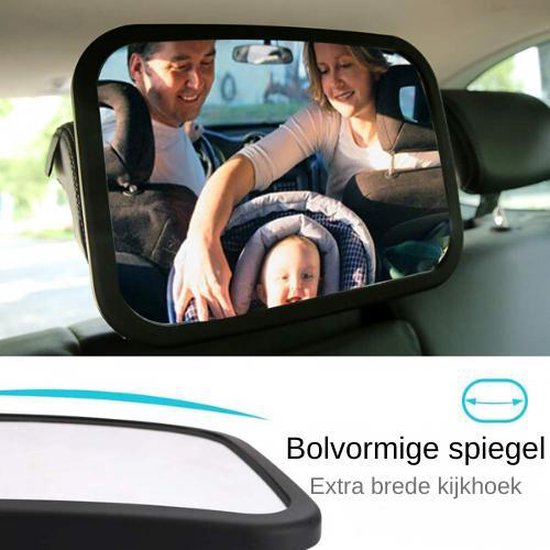 Universele Autospiegel - Baby & Kind Voor In De Auto Spiegel - Babyspiegel  