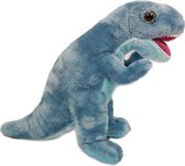 Dino licht blauw 26 cm