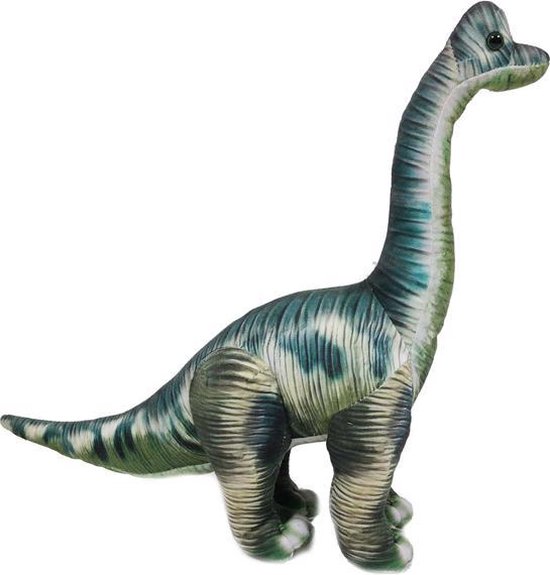 Wild Republic 20746 Dinosaurio Peluches Pluche Dino T-Rex, Dinosaurus Met Rubberen Imaul Knuffeldier Predator Knuffeldier 41 Cm Multi
