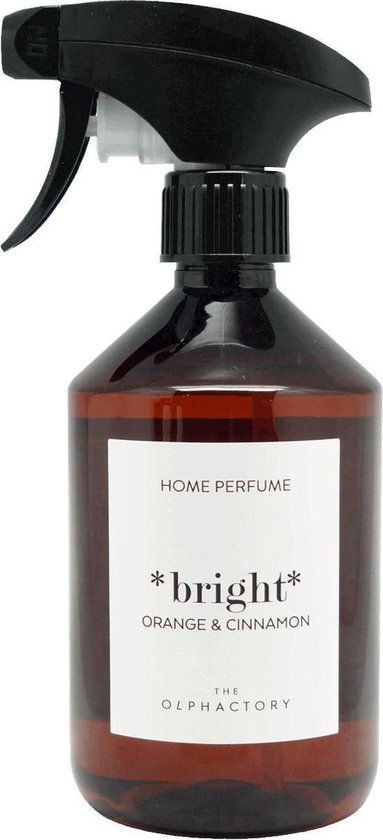 The Olphactory Luxe Room Spray | Huisparfum #bright - KERST TOPPER 2020  sinaasappel kaneel vanille
