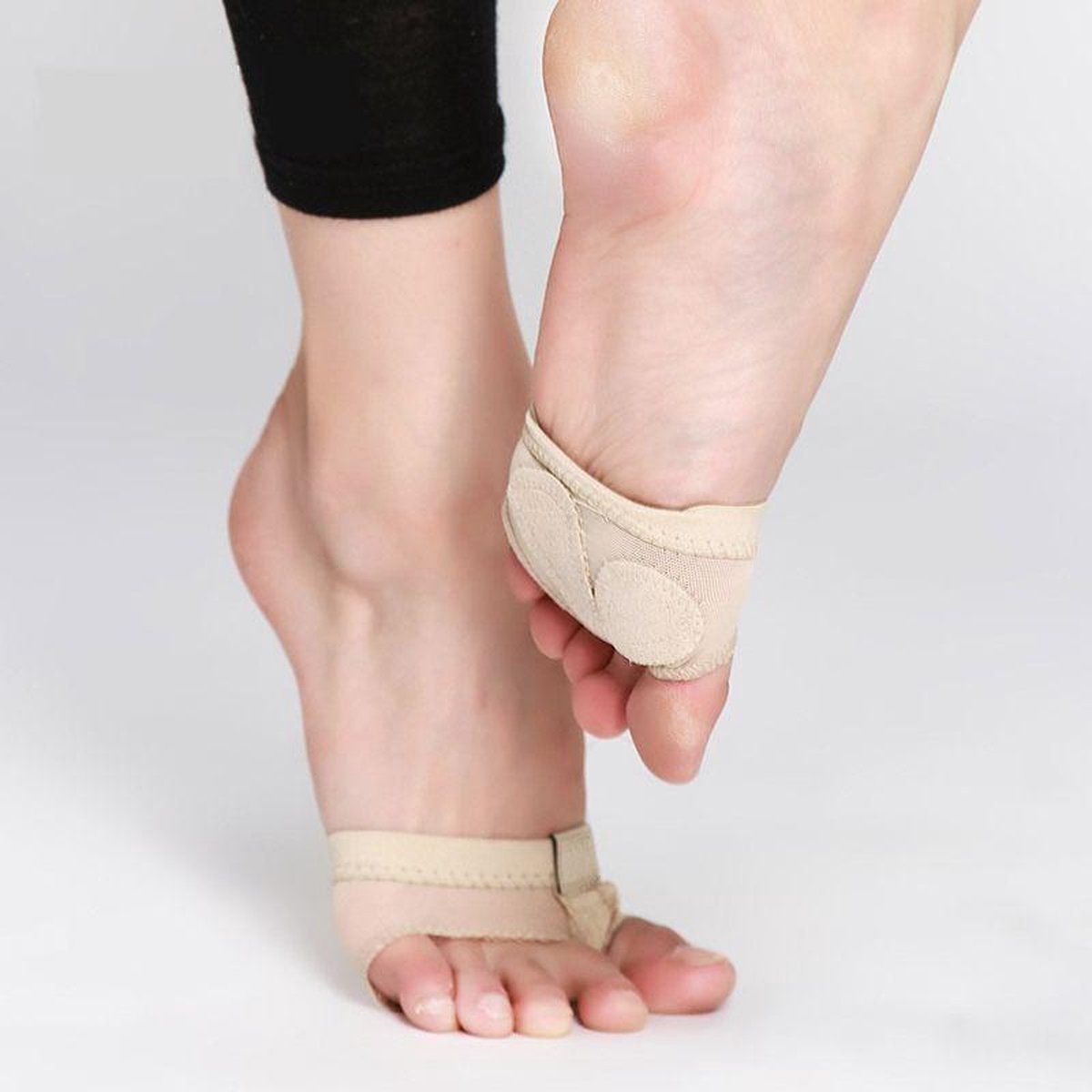 Dansvoetjes Ballet Zool Dansschoenen Dans Sokken Voeten 