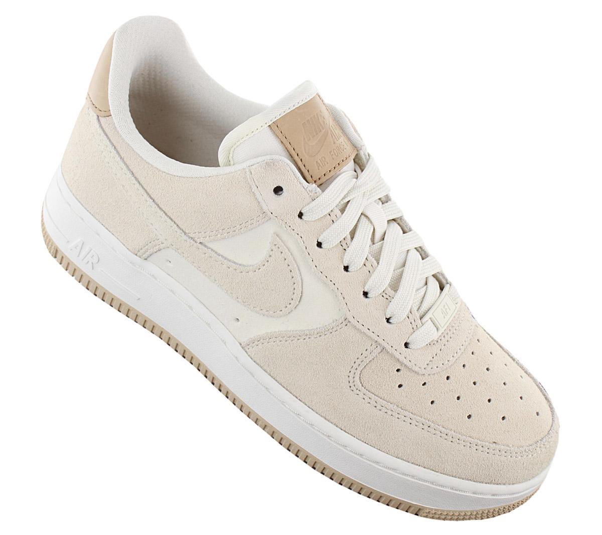 Nike W Air Force 1 07 Premium Dames Sneakers Sportschoenen Schoenen Beige  896185-102 -... | bol.com