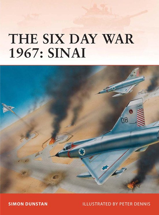 The Six Day War 1967 - cover
