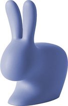 Qeeboo Rabbit XS deurstop - Light Blue
