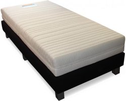 Boxspring Amsterdam - 1 Persoons - 80x200 - Bedden4045