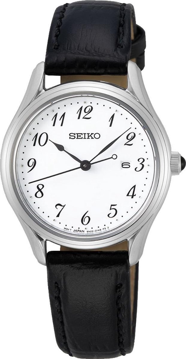 Seiko SUR639P1 - Dames - Horloge - 29 mm