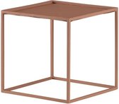 Tafeltje - plantentafel - kubus- metaal - Quadro mini small