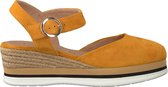 Unisa Jacer Espadrilles - Met Sleehak - Dames - Geel - Maat 37