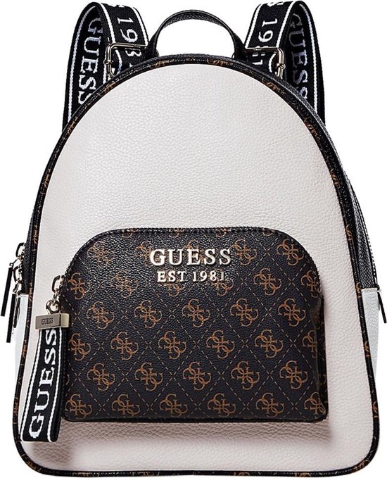 Guess Haidee Logo Print Backpack logo multi bol
