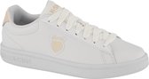 K-Swiss Dames Leren witte Court Shield - Maat 37