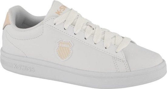 K-Swiss Court Palisades leren dames sneakers online bestellen | Scapino