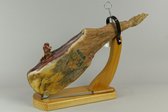 Spaanse ham, Spaanse hesp, hele Serrano Gran Reserva ham + hamsnijmes