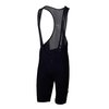 BBB Cycling Powerfit BibShorts Fietsbroek Heren met Zeem - Korte Wielrenbroek met Bretels - Zwart - Maat M - BBW-213