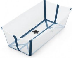 Product: StokkeÂ® Flexi Bath Â® X-Large Transparent Blue, van het merk Stokke