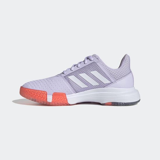 adidas CourtJam Bounce W Dames Sportschoenen - Signal Coral - Maat 39 1/3 |  bol.com