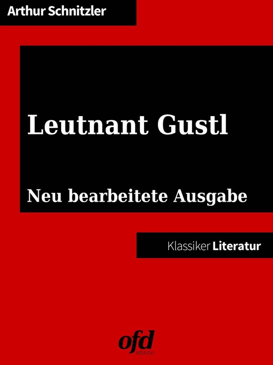 Leutnant Gustl - cover
