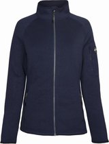 Gill Knit Fleece Jack - Doorlopende Rits - Dames